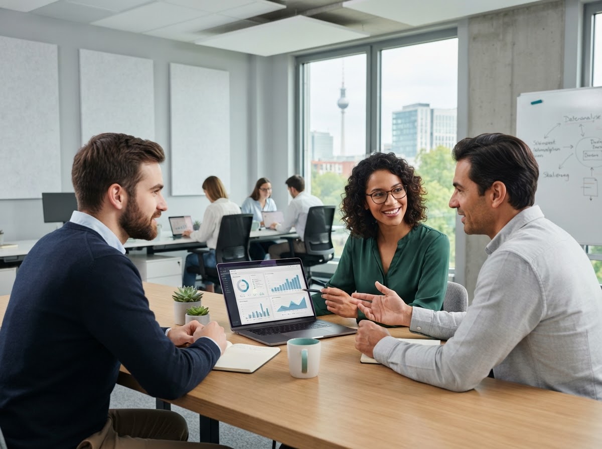 Coravelis Arbeitsweise bei der Datenauswertung